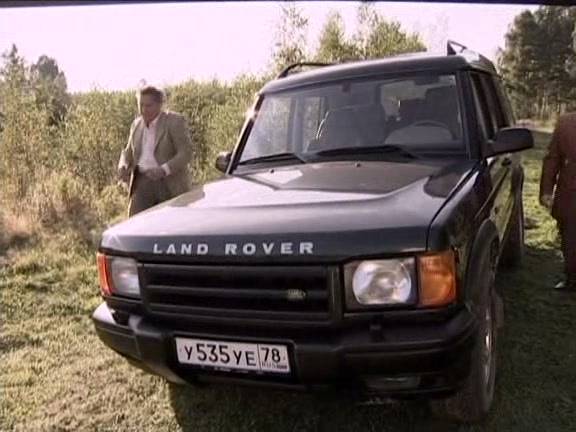 2000 Land-Rover Discovery 100 Td5 2.5 Series II [L318]