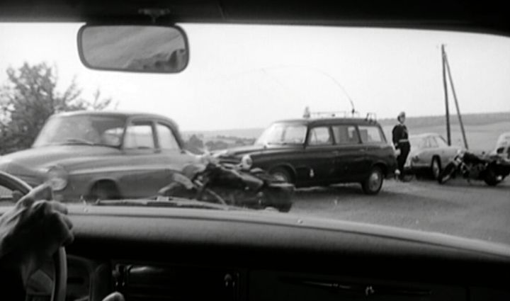 1959 Simca Aronde P60 Élysée