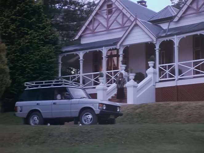 1985 Land-Rover Range Rover Series I