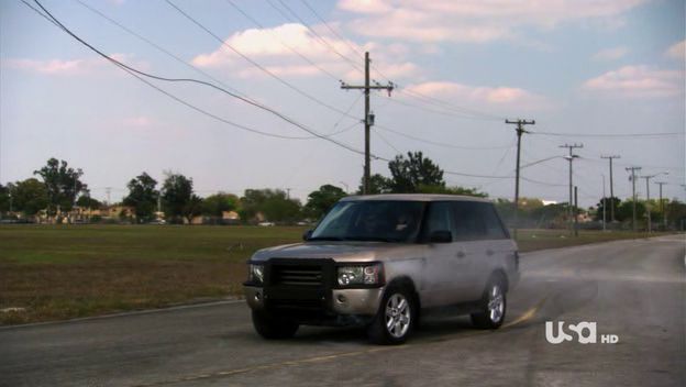 2003 Land-Rover Range Rover HSE Series III [L322]