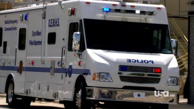 Freightliner MT-55 LDV Mobile Command Center