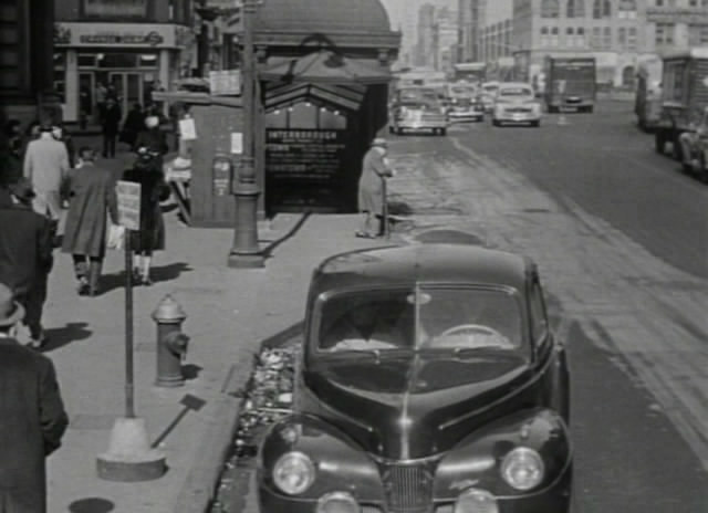 1941 Ford Super De Luxe Sedan Coupe [11A]
