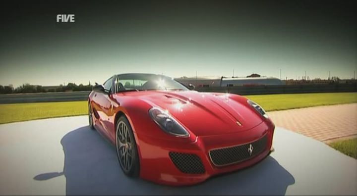 2010 Ferrari 599 GTO
