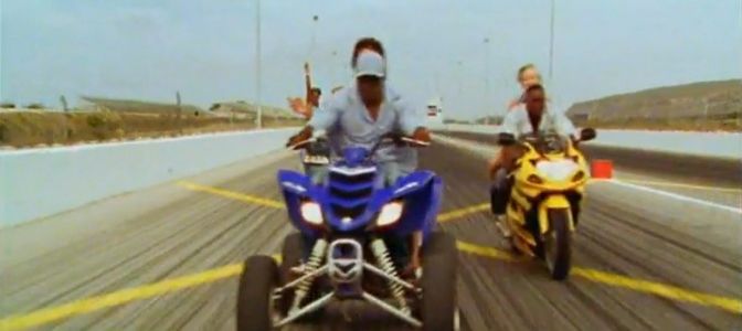 2001 Yamaha Raptor 660 R