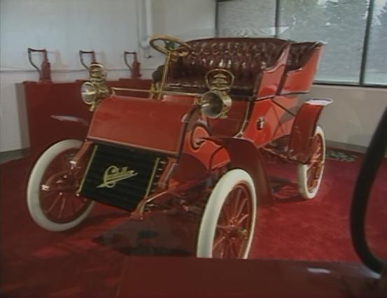 1903 Cadillac Model A Runabout with Tonneau 4-Seater