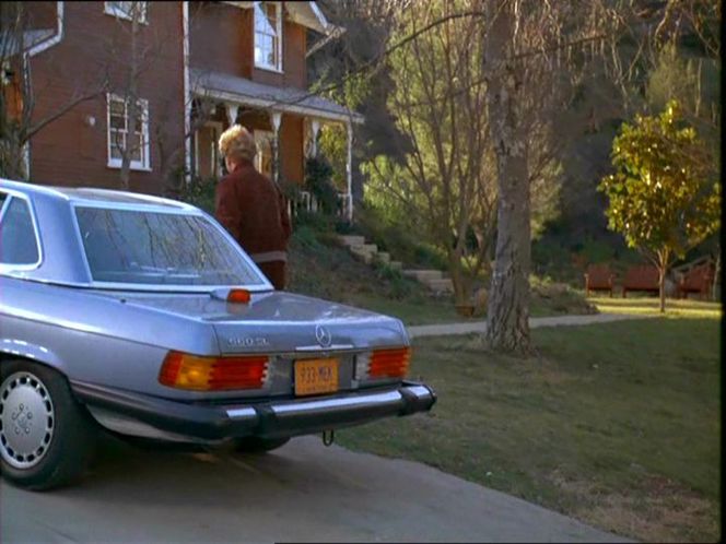 1986 Mercedes-Benz 560 SL [R107]