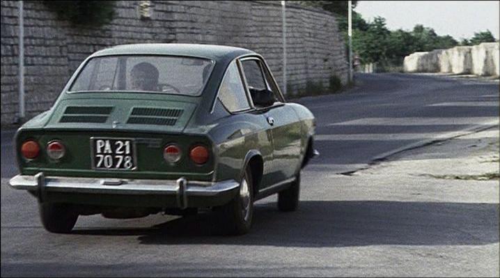 1968 Fiat 850 Sport Coupé [100GC]