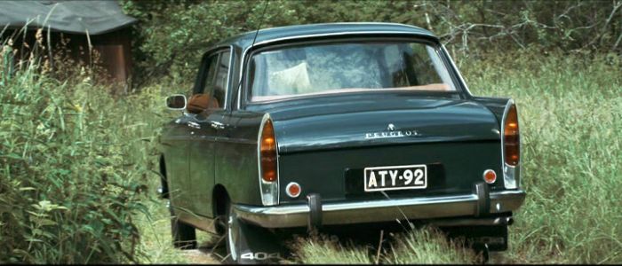 1966 Peugeot 404 Grand Tourisme