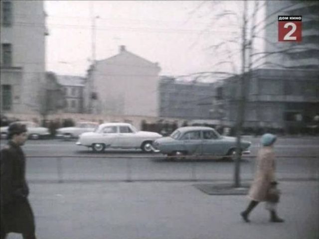 1962 GAZ M-21 Volga