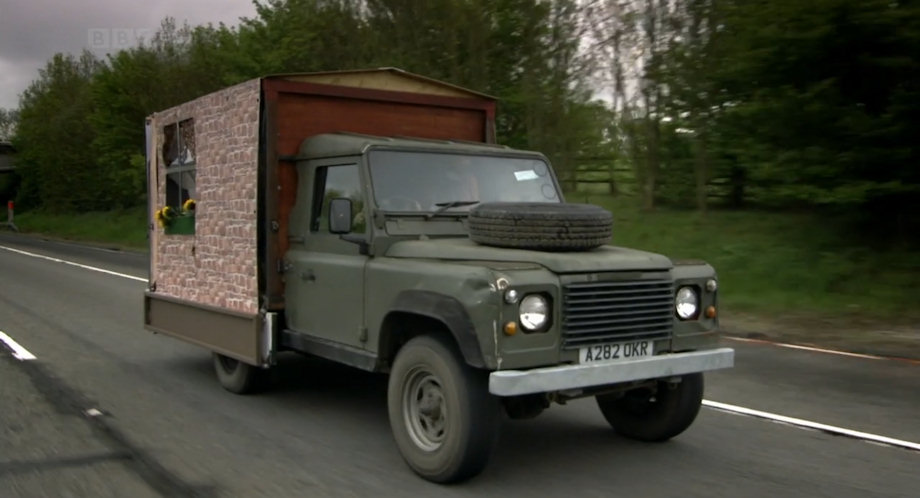 1984 Land-Rover 110 Pickup 2.5 TD