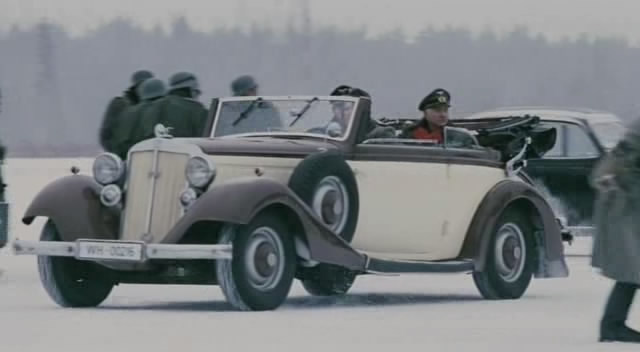 1933 Horch 830 Cabriolet [830]