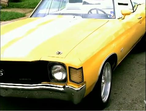 1972 Chevrolet Chevelle Malibu SS Convertible