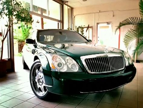 2003 Maybach 57 [W240]