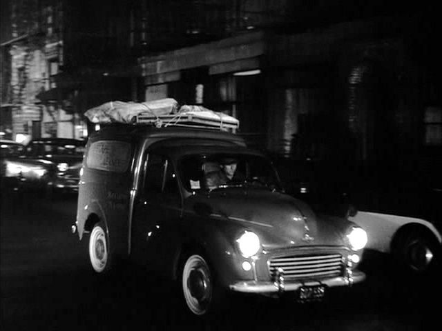 1957 Morris Minor 1000 Van