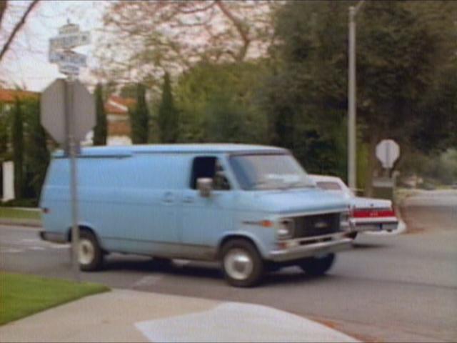 1973 Chevrolet Chevy Van