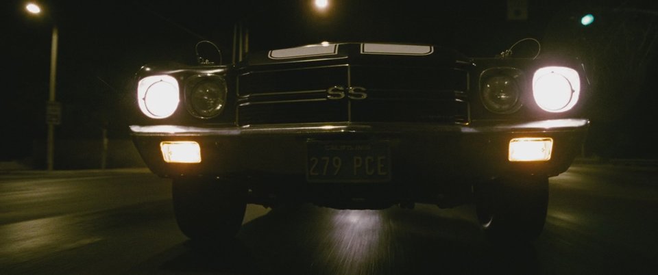 1971 Chevrolet Chevelle modified as a 1970 SS