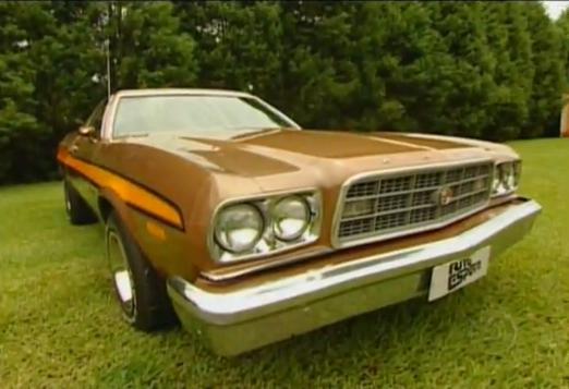 1973 Ford Ranchero GT
