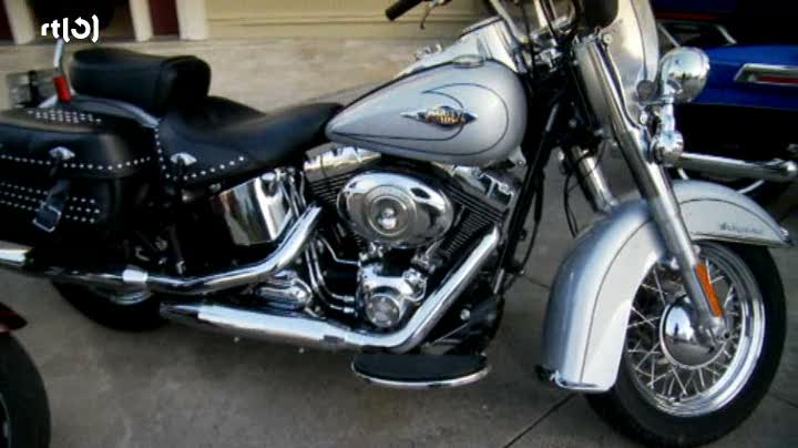 2010 Harley-Davidson FLSTC Heritage Classic