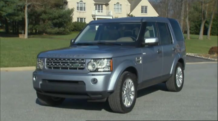 2010 Land-Rover LR4 HSE [L319]