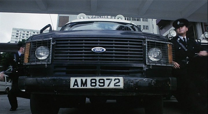 1978 Ford Transit HK Police MkII