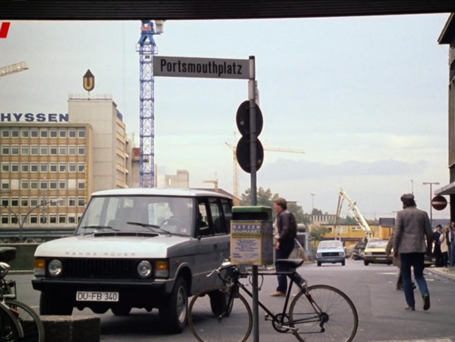 1982 Land-Rover Range Rover Series I