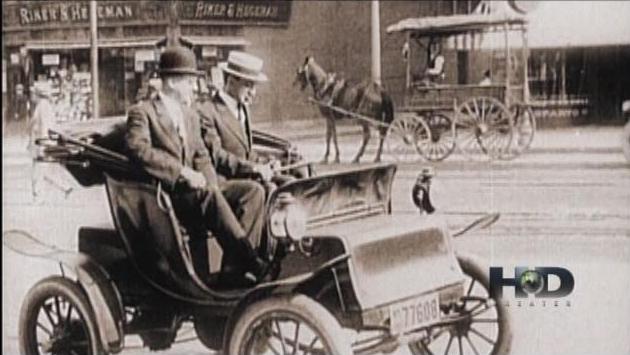 1910 Baker Electric 2 Seater Phaeton