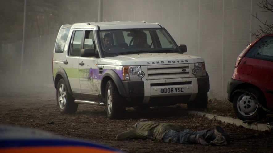 2008 Land-Rover Discovery TDV6 Series III [L319]