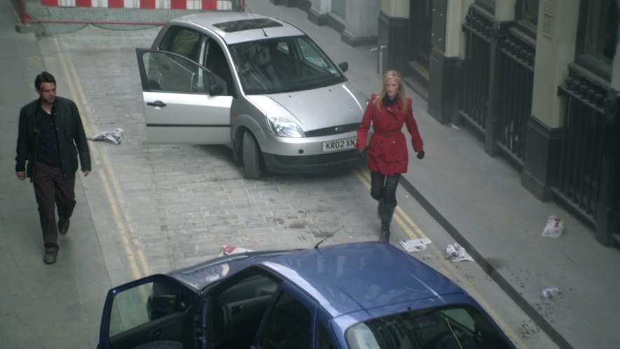 2002 Ford Fiesta 1.4 LX MkV [BE256]