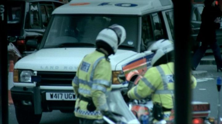 2000 Land-Rover Discovery 4.0 V8 Series II [L318]