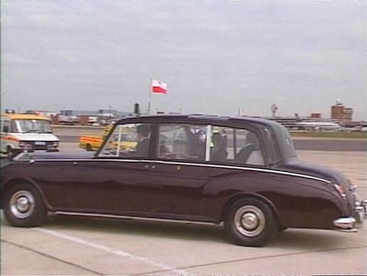 1960 Rolls-Royce Phantom V Canberra State Limousine by Park Ward