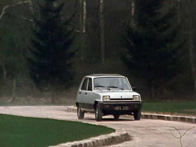 1981 Renault 5 GTL 5 Portes Série 1 [R1395]