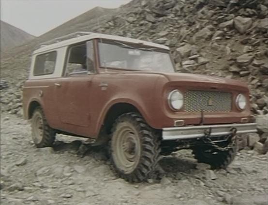 1967 International Harvester Scout