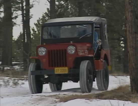 1953 Willys Jeep CJ-3B