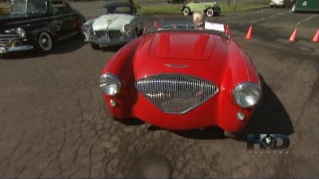 1953 Austin-Healey 100/4