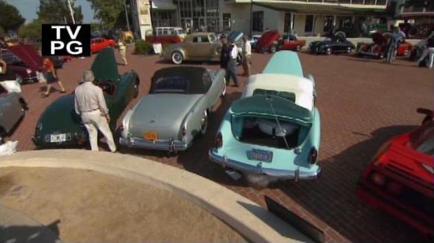 1952 Nash-Healey Roadster