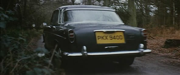 1966 Rover 3 Litre MkIII [P5]