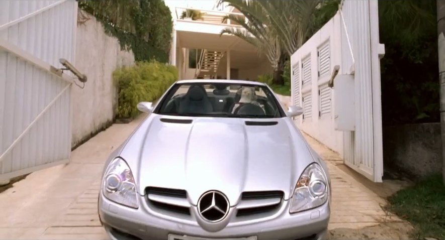 2005 Mercedes-Benz SLK [R171]