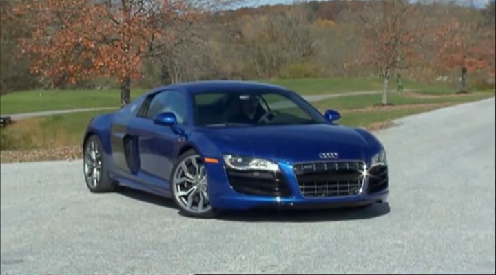 2010 Audi R8 5.2 FSI quattro [Typ 42]