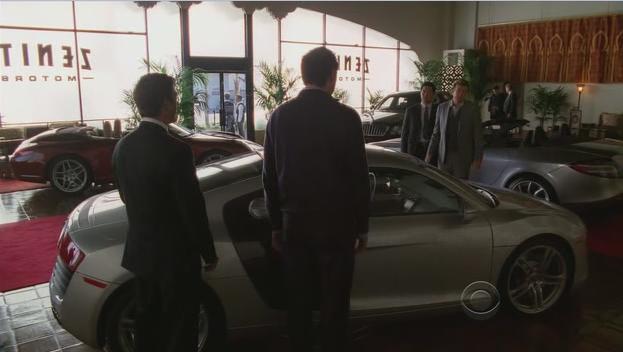 2008 Audi R8 4.2 FSI quattro [Typ 42]