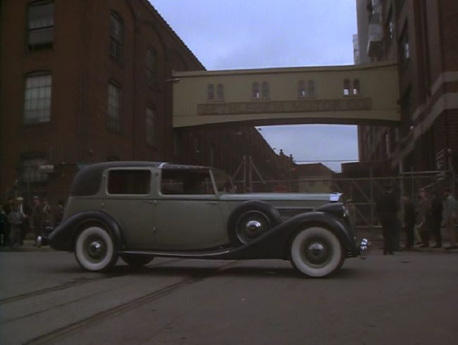 1936 Packard Twelve All Weather Town Car by LeBaron [1208]