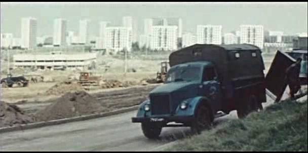 1956 GAZ 51 R Gruzovoye Taksi