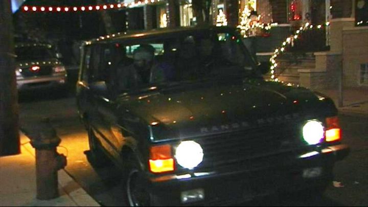 1992 Land-Rover Range Rover County Series I