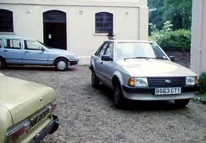 1985 Ford Escort 1.3 L MkIII
