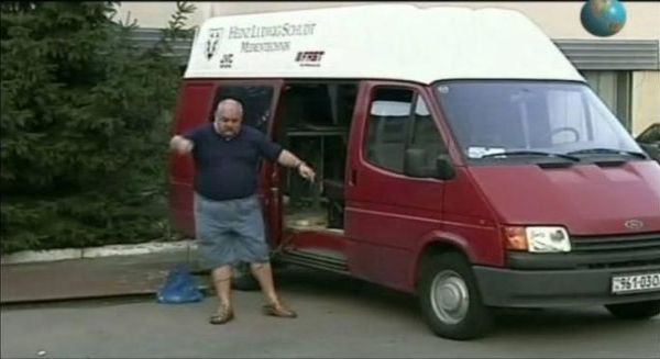 1986 Ford Transit MkIII