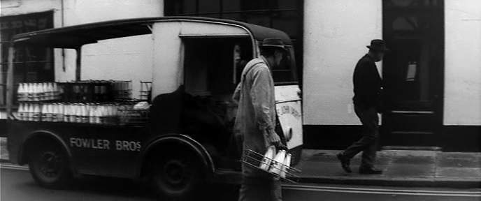 Morrison-Electricar D1 Milk Float