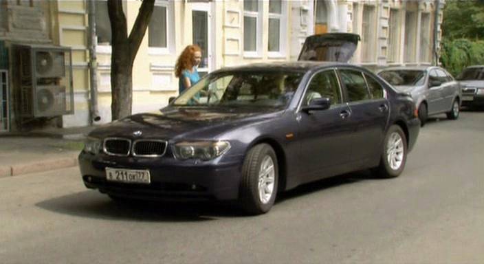 2002 BMW 7 [E65]