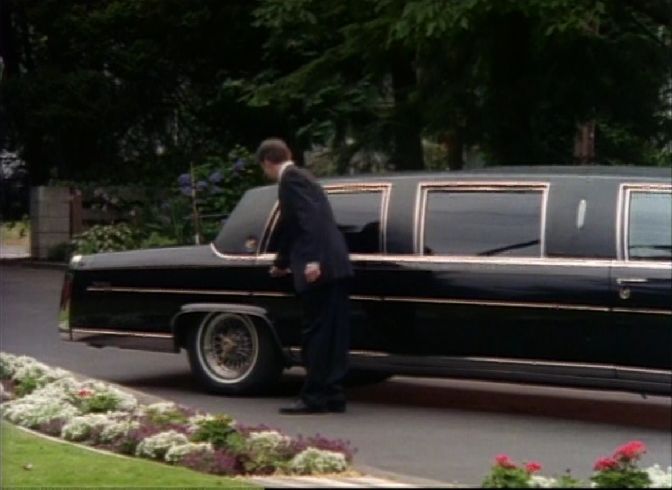 1980 Cadillac Fleetwood Brougham Stretched Limousine