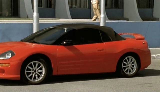 2001 Mitsubishi Eclipse Spyder 3G [D50]