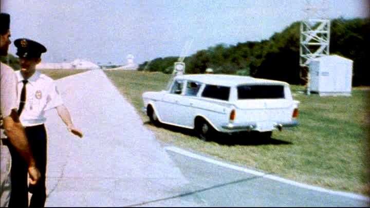 1960 Rambler Six Super Cross Country