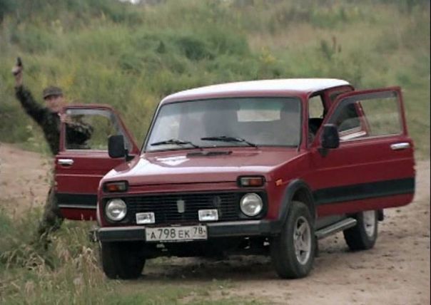 1982 VAZ 2121 Niva With VAZ 21213 body